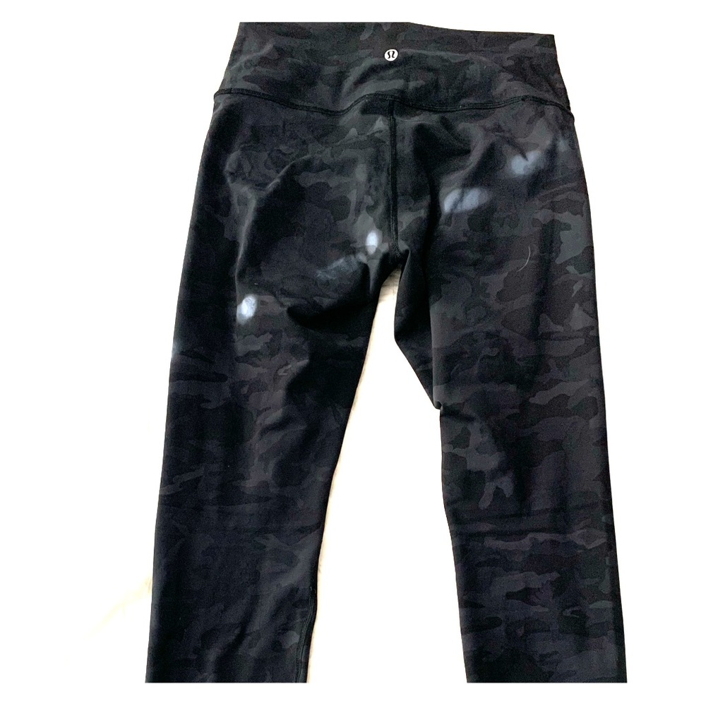 Lululemon Camo leggings